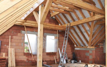 Morchard Bishop attic trusses
